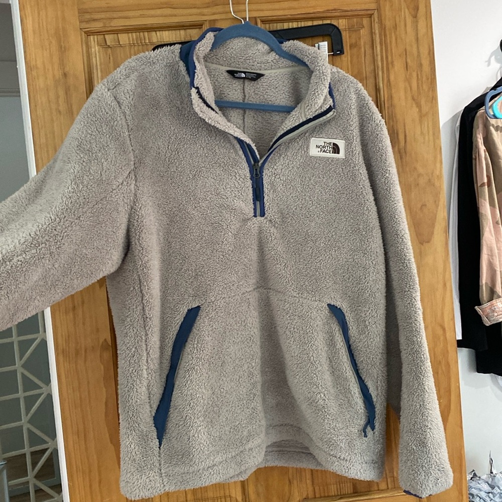 North Face Campshire Men’s Fleece Pullover Hoodie size XL